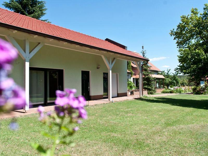 Pension Am Hasenberg Markische Heide Esterno foto